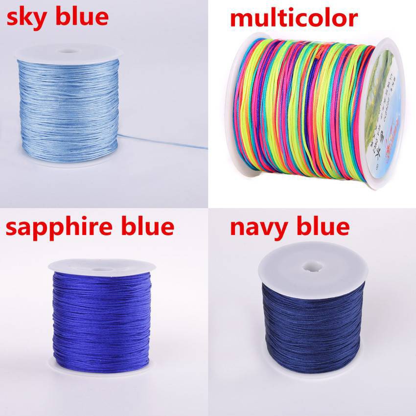 Cuộn dây Nylon 100m X 0.8mm đa dụng chất lượng cao