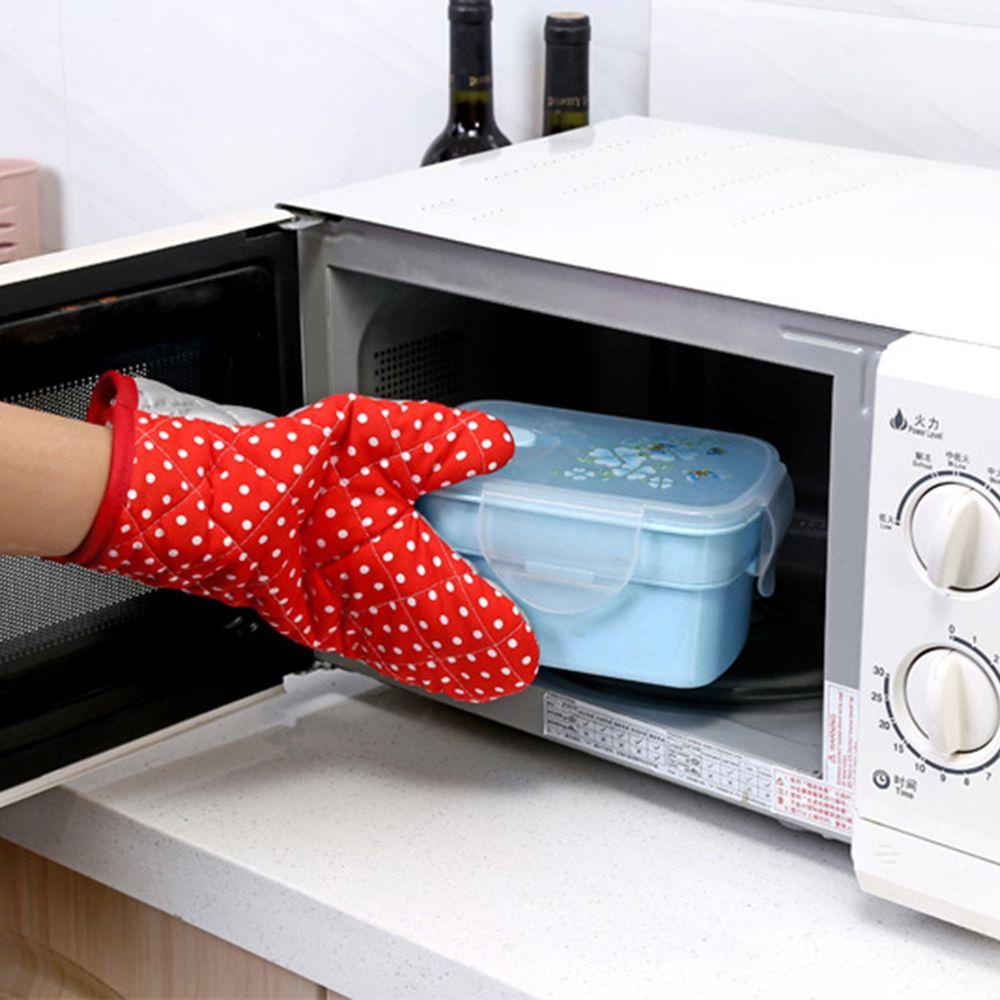 1 Găng Tay Chịu Nhiệt Chống Trượt Dùng Cho Lò Vi Sóng