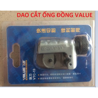Dao cắt ống đồng Value mini phi 6-16