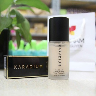 Kem nền lọ karadium Like a Movie Star Cover Foundation