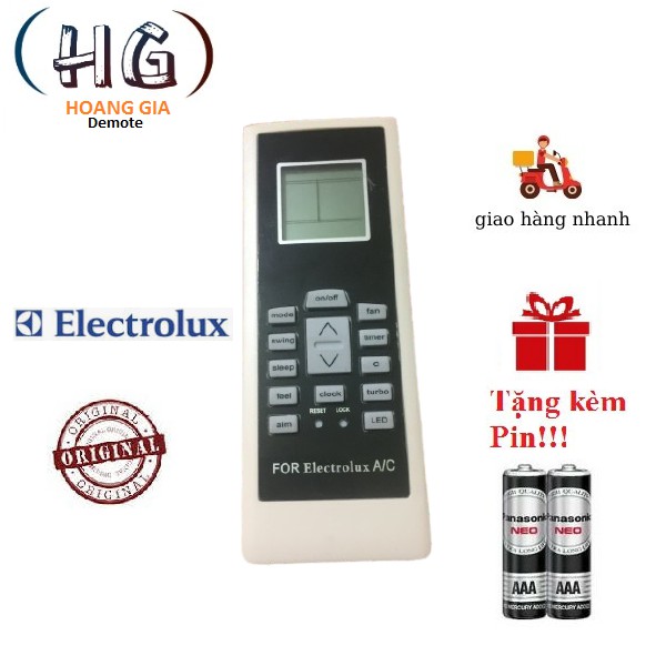 Điều khiển điều hòa ELECTROLUX