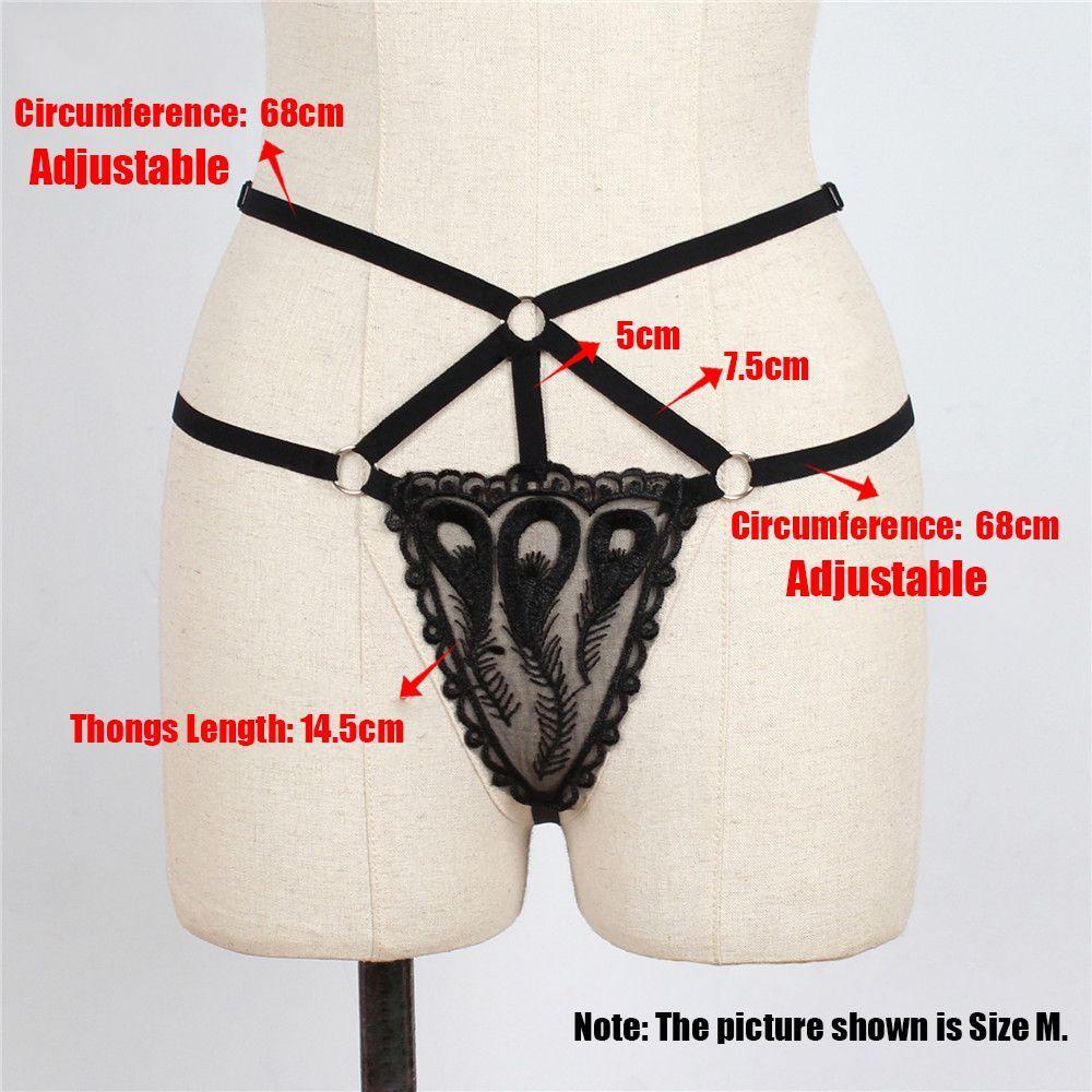 Quần Lót Ren Hoa Trong Suốt Gợi Cảm