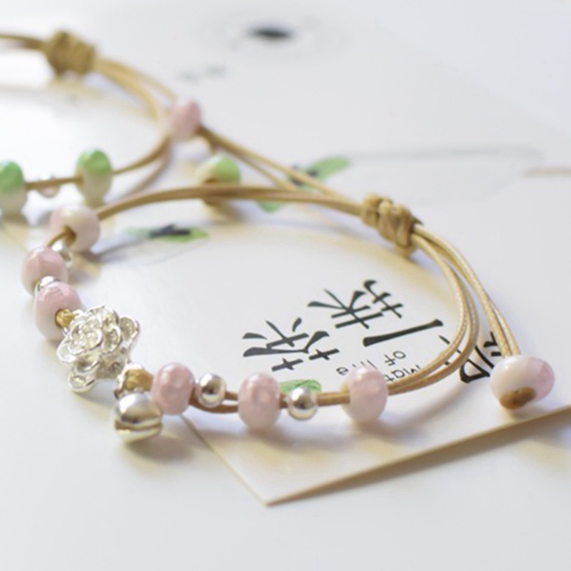 Ygt Bộ Vòng Tay Trang Sức Chuỗi Hạt Hình Vỏ Sò Ngọt Ngào Lãng Mạn Thời Trang Đi Biển Mùa Hè Dành Cho Nữ