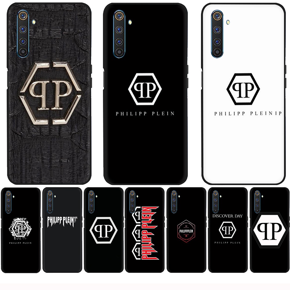 Ốp Điện Thoại Silicon In Logo Thương Hiệu Philip Sang Trọng Cho OPPO Reno 2/Reno 2F 2Z/Reno 3/Reno 4 4G/Reno 4 Pro 4G qp