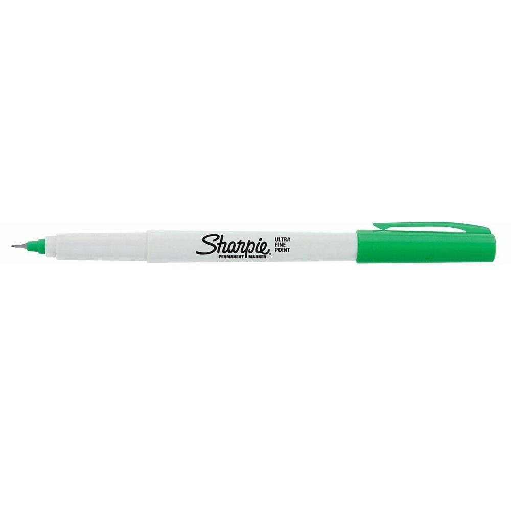 Bút Lông Dầu Sharpie Fine 37114 - Xanh Lá