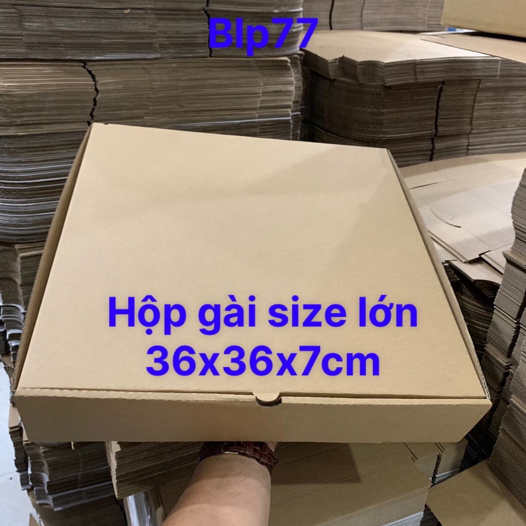 HỘP CARTON GÀI ĐỰNG QUẦN ÁO, PHỤ KIỆN ... SIZE 36X36X7CM