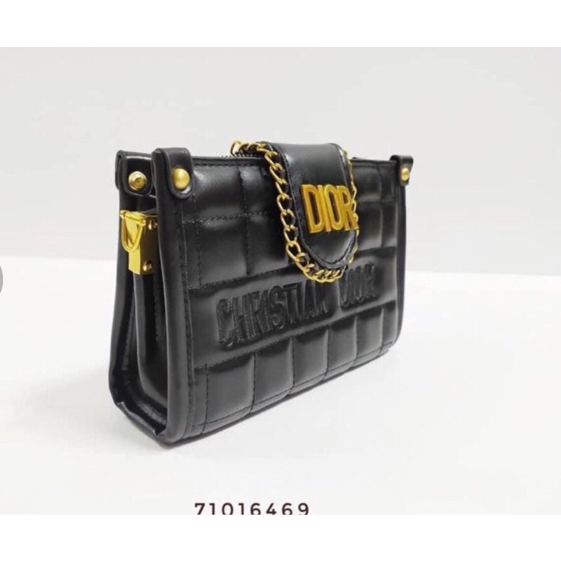 Túi đeo chéo dây bản to thổ Cẩm hot trend size 20 cm