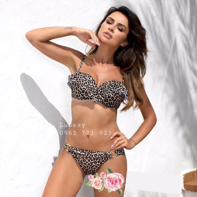 QUẦN LÓT SEXY DA BEO DA BÁO CAO CẤP - Bikini da beo đẹp nóng bỏng | BigBuy360 - bigbuy360.vn
