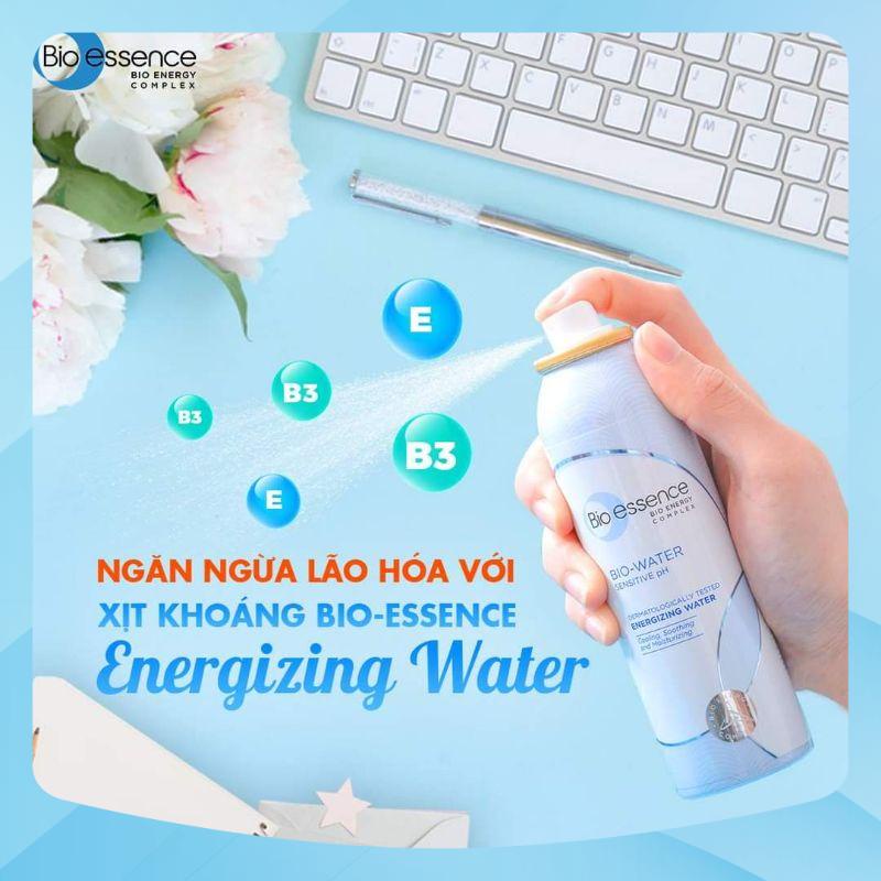 Nước khoáng Bio-Water Bio-Essence Water Energizing 30ML dưỡng da cấp ẩm mềm mịn