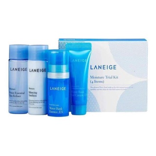 Set dưỡng ẩm mini Laneige Moisture Trial Kit