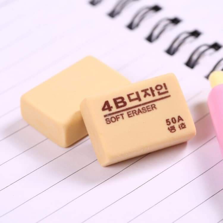 Gôm tẩy 4B Hàn Quốc
