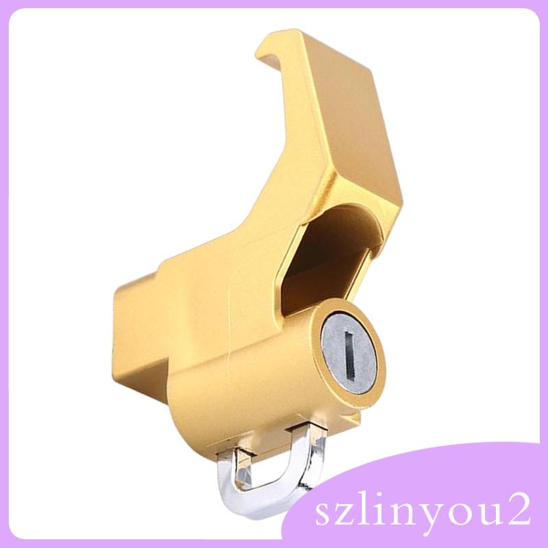Móc Khóa Mũ Bảo Hiểm 6mm szlinyou2 Cho Xe Máy Điện