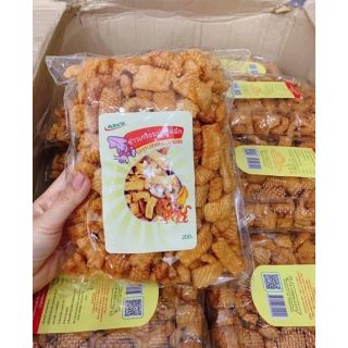 combor 3 bịch gói binbim mực thái lan 600g
