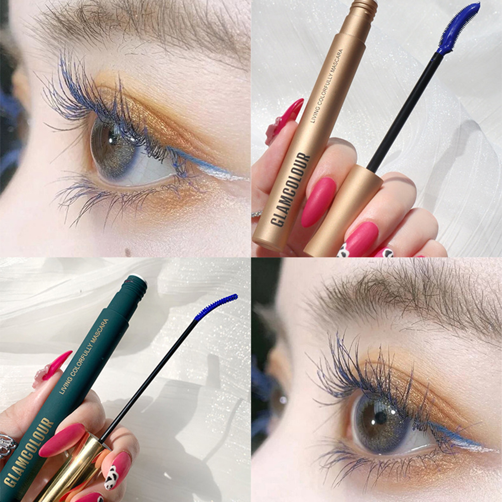 Mascara Uốn Cong Làm Dày Và Dài Mi Chống Thấm Nước Và Mồ Hôi