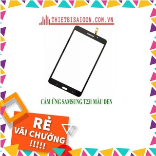 Kính cảm ứng samsung t231 màu đen