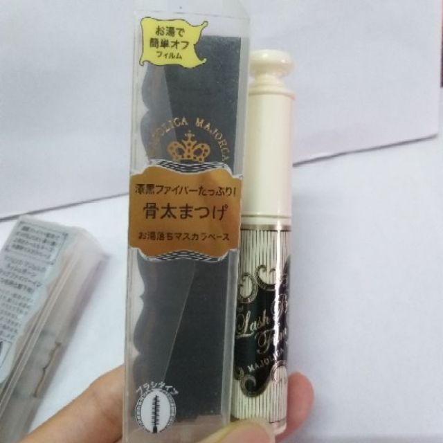 💥Mascara dưỡng mi và làm dài mi Shiseido Majolica Lash Bone Film 6g