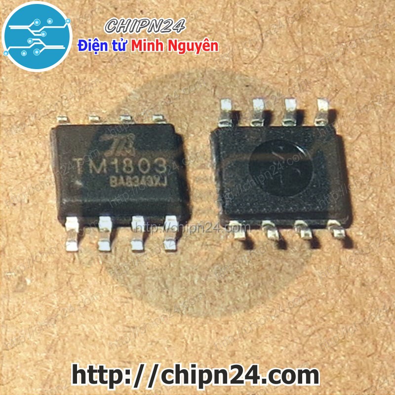 [1 CON] IC TM1803 SOP-8 (SMD Dán) (1803 IC Driver Led)