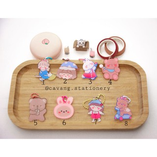 KEYCHAIN Móc khóa dễ thương