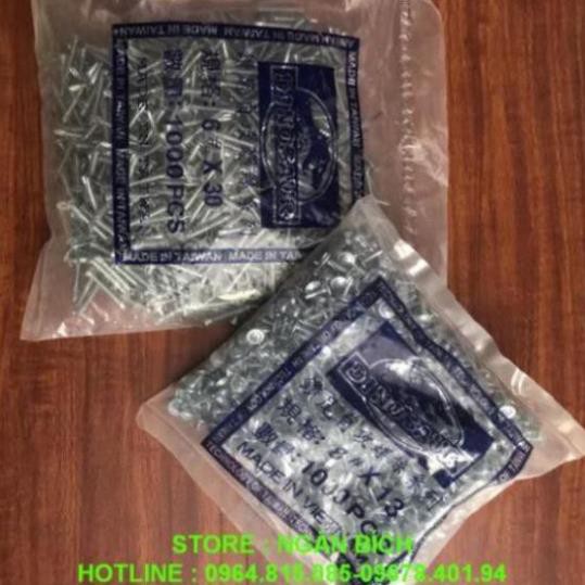 Vít tự khoan sắt , đầu nổi , đầu bẹt  100g