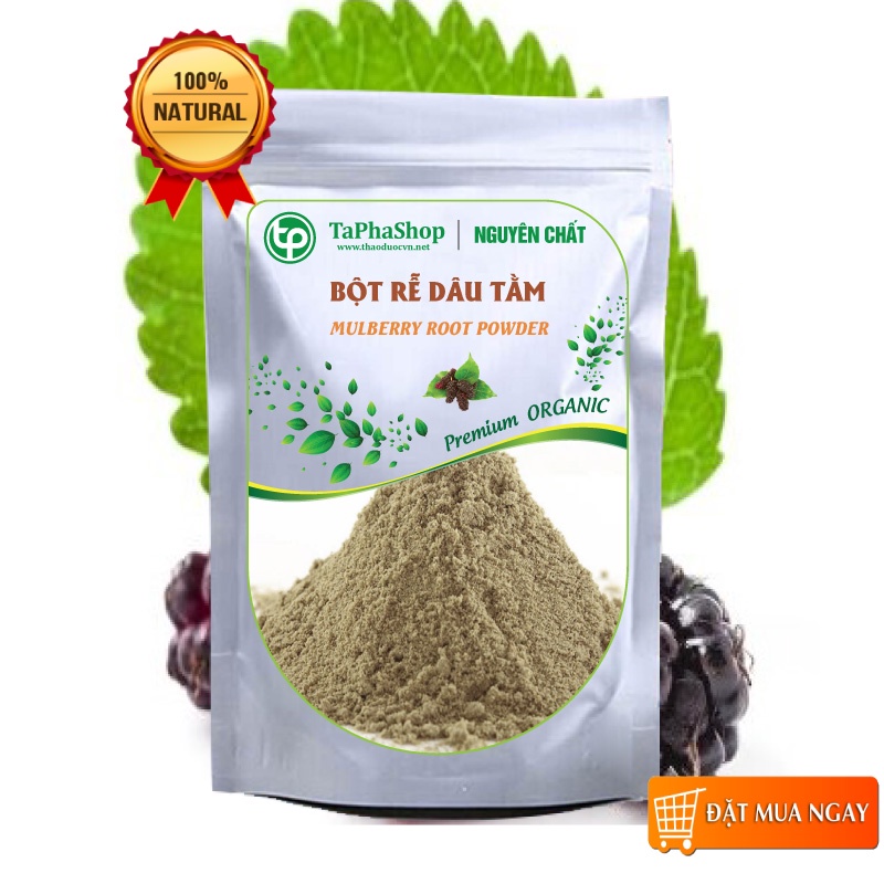 Bột rễ dâu tằm nguyên chất Tấn Phát