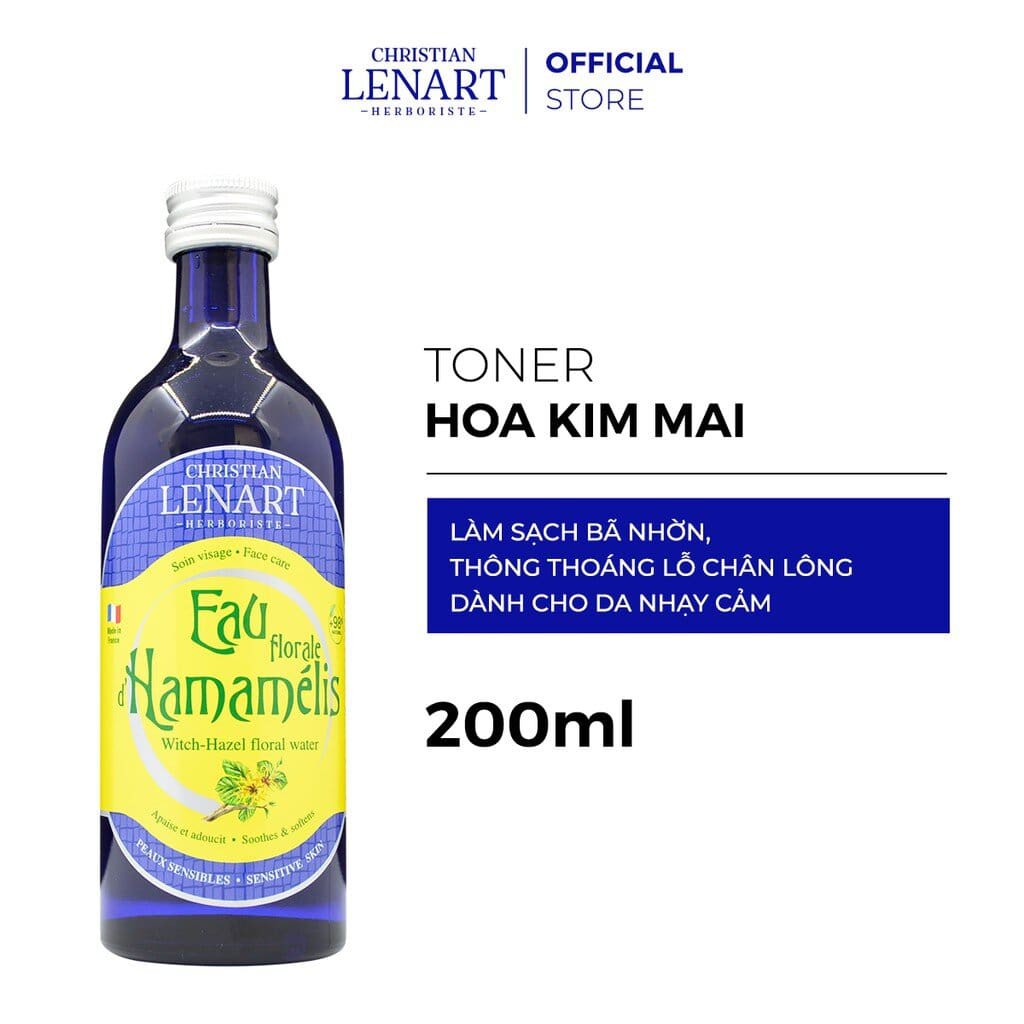 Toner Hoa Kim Mai Christian Lenart Eau Florale d'Hamamélis