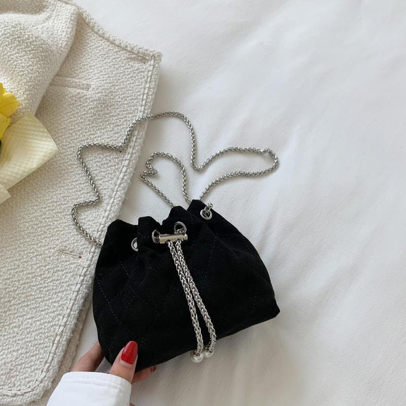 Túi Đeo Chéo Vai Có Dây Xích Thời Trang Sành Điệu Cho Nữ