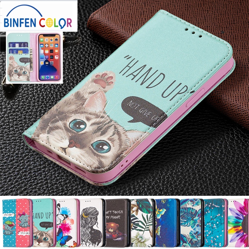 Bao Da Điện Thoại Có Ngăn Đựng Thẻ Cho Iphonexr XS Max I8
