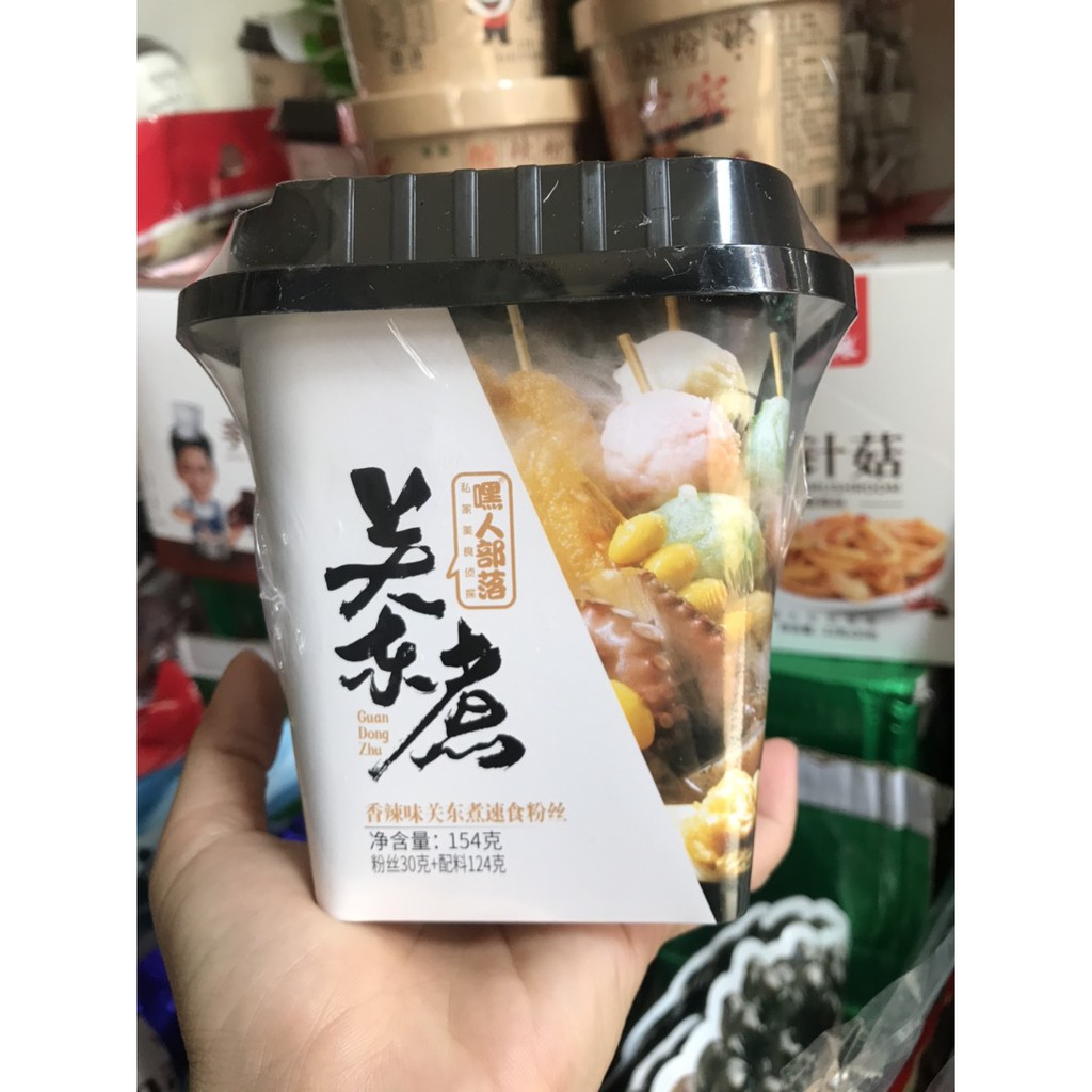 Lẩu cốc - Miến hải sản có viên thả lẩu siêu ngon | BigBuy360 - bigbuy360.vn