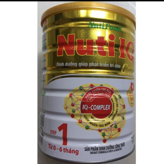 Nuti IQ gold 1/900g