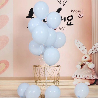 Set 10 Bong bóng pastel macaron 10&quot; nhiều màu trang trí sinh nhật siêu đẹp