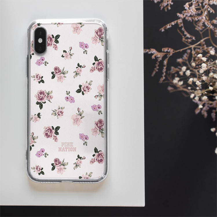 Ốp Iphone Silicone giản dị Victoria Secret trong dẻo VICPOD00177