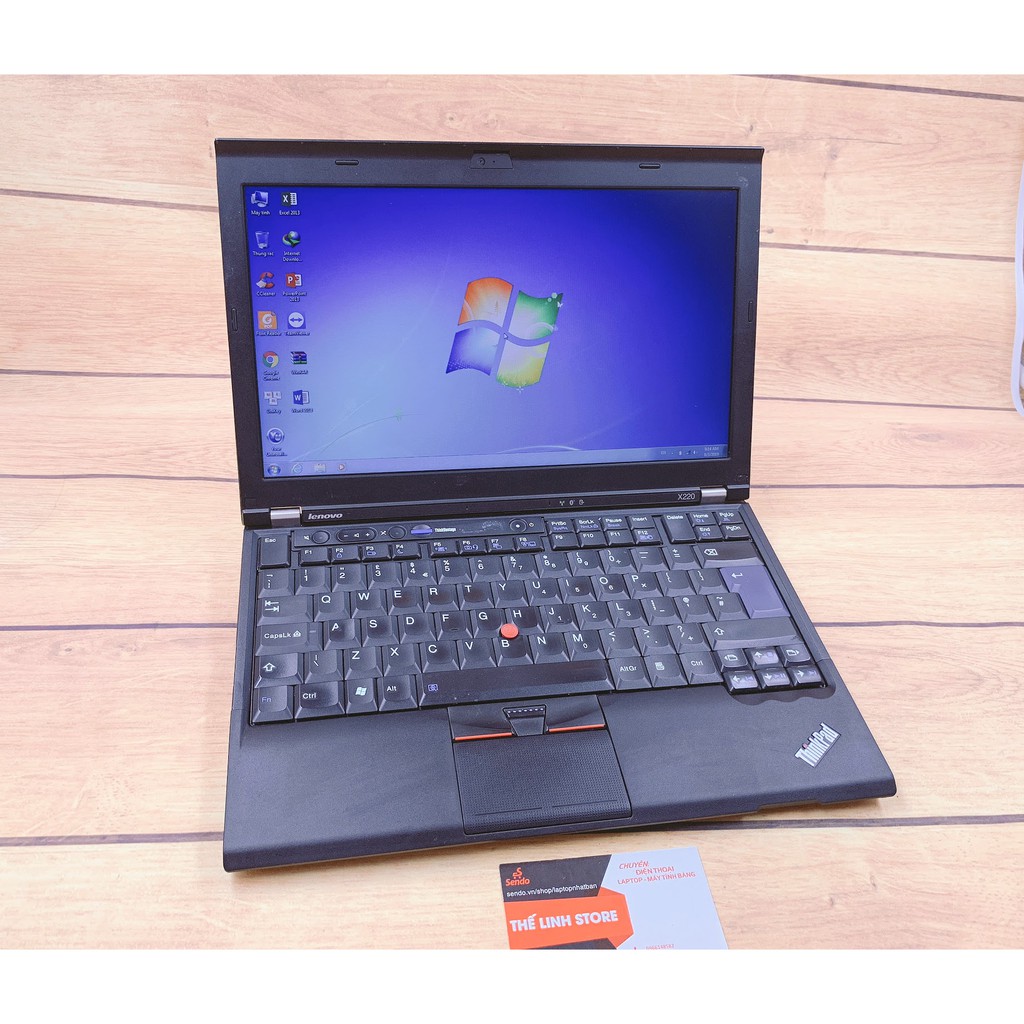 Laptop Lenovo Thinkpad X220 nhỏ gọn - Core i5 2410M 4G 320G | BigBuy360 - bigbuy360.vn