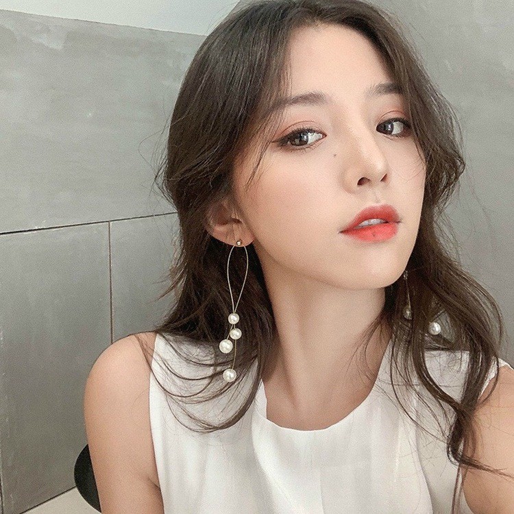 Bông tai dáng dài style Hàn xinh xắn - HT252