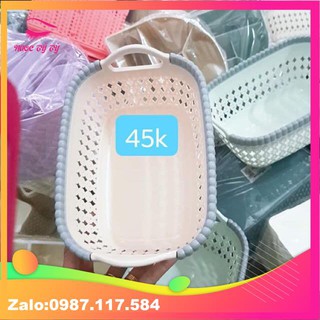 Rỗ đựng dụng cụ nail, mi