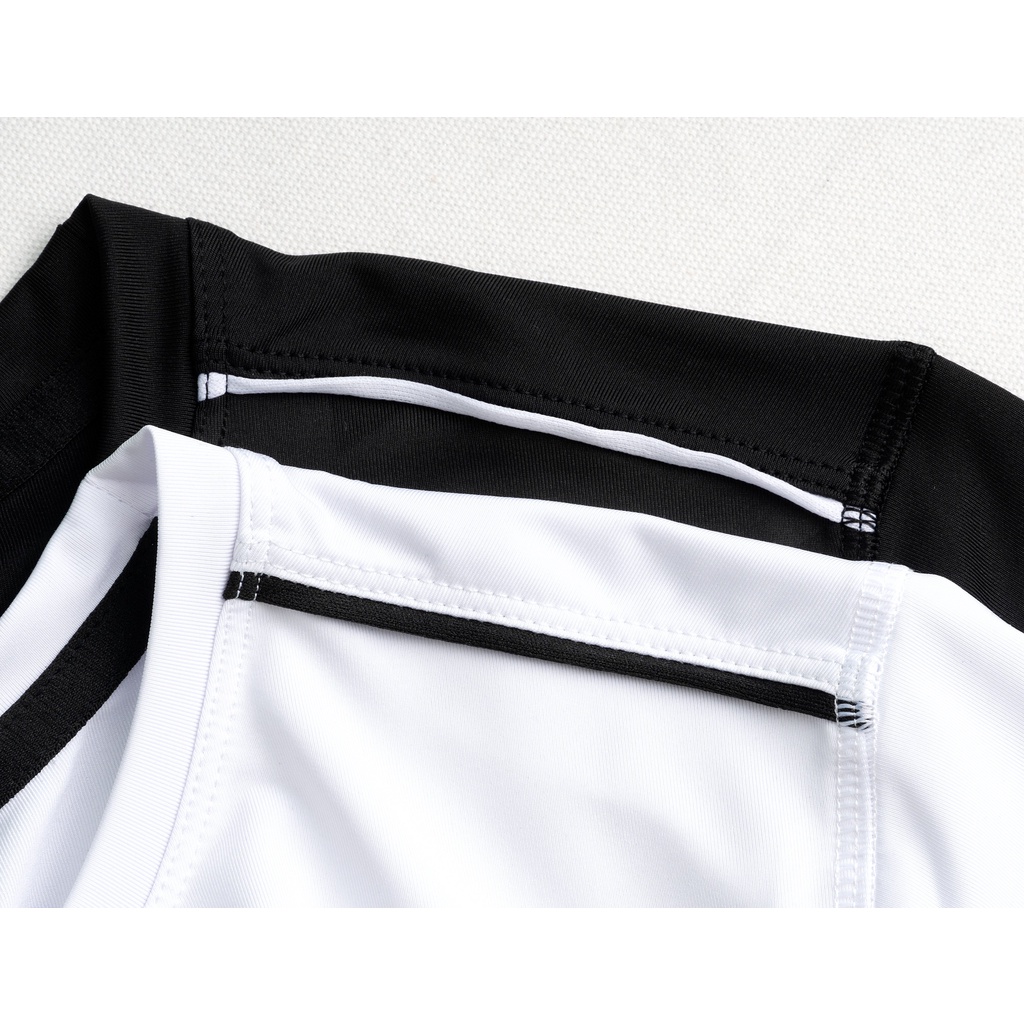 Áo thun nam thể thao A45, áo phông nam chất thun lạnh co giãn 4 chiều mặc mát tập gym chạy bộ