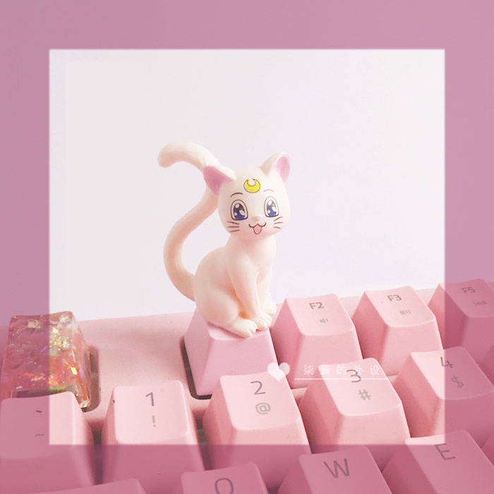 Keycap Thủy Thủ Mặt Trăng Phím Lẻ R4 OEM