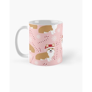 Cốc sứ chó corgi