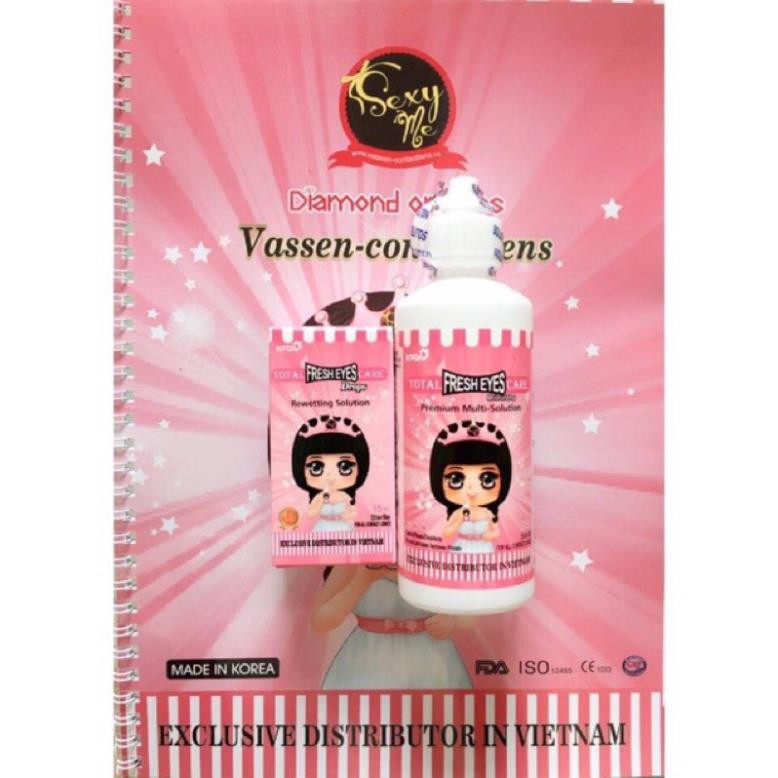 Nước nhỏ mắt lens