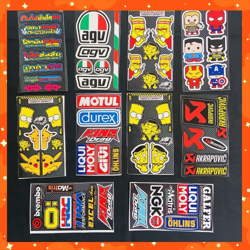 TEM DẺO NHIỀU LOGO DÁN TRANG TRÍ XE,LAPTOP, ĐIỆN THOẠI MUỐN DÁN GÌ DÁN