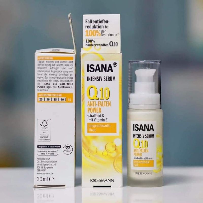 Serum Isana Q10