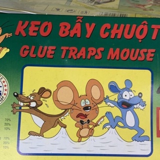 combo 5 miếng keo bẫy chuột siêu dính
