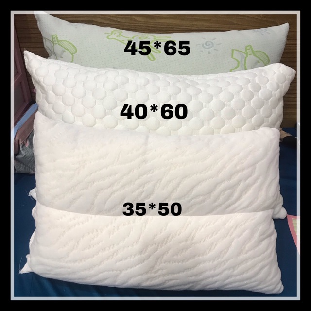 Gối nằm cao su xay Liên Á 100% tự nhiên 40*60