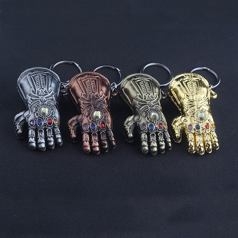 Móc Khoá Thanos Găng Tay Vô Cực Marvel