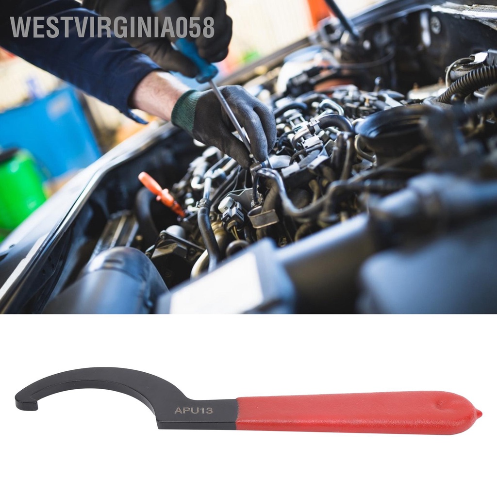 Có thể bán buôn Móc cờ lê bằng thép cacbon cao loại C Collet Chuck Nut Kẹp Spanner Dụng cụ cầm tay CNC APU13 Westvirginia058 Hàng giao ngay