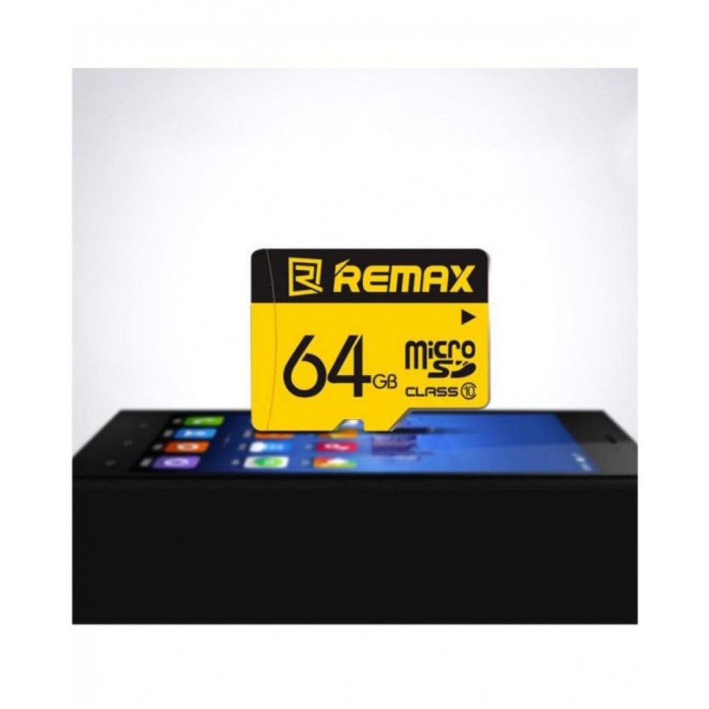 Thẻ nhớ Remax 64GB Micro SD Class 10 80MB/s - Chính Hãng- Bảo Hành 1 Năm | BigBuy360 - bigbuy360.vn