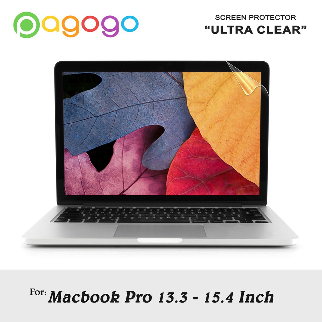 Miếng Dán Bảo Vệ Màn Hình Cho Macbook Pro 13.3 15.4 Retina