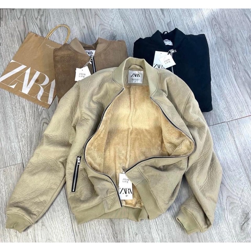 Bomber Lót lông Nam