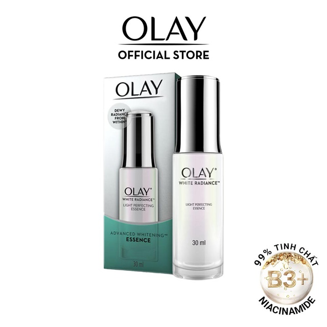 [Mã COSPG - 8% đơn 250K] Essence Dưỡng Trắng Da Olay White Radiance Advance Light Perfecting 30ml