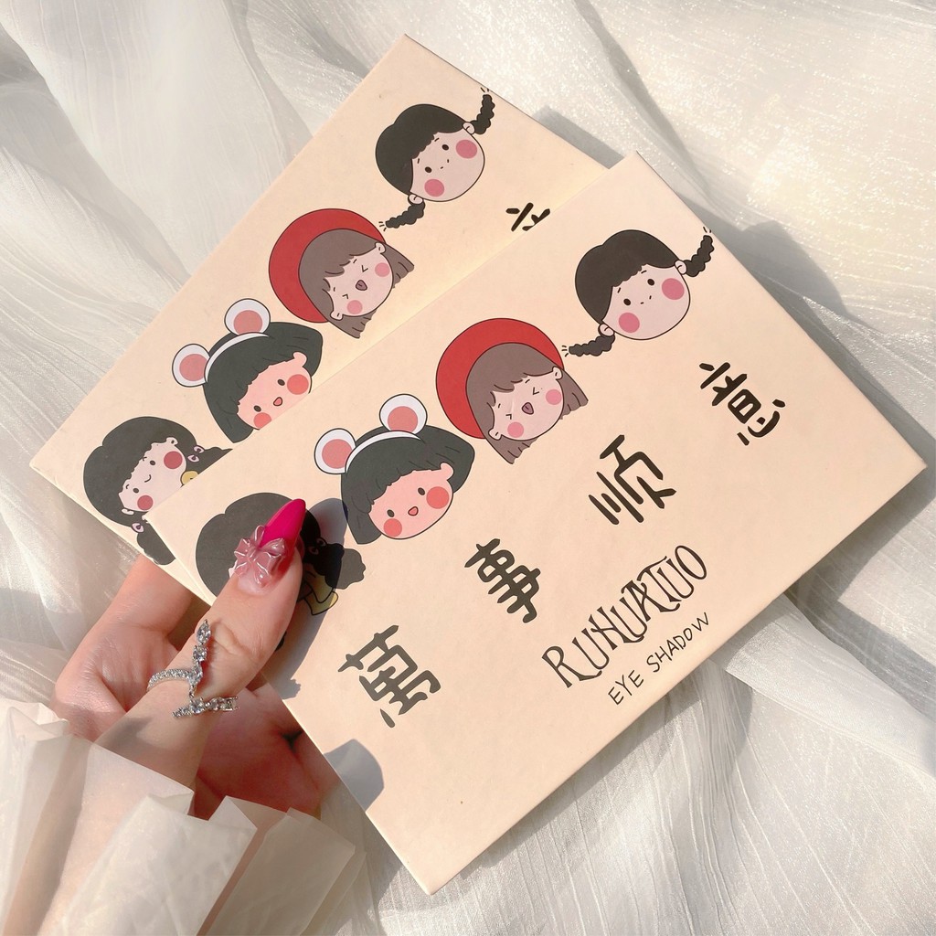 Bảng phấn mắt 24 màu lì ánh kim Ruhuatuo phong cách Nhật | BigBuy360 - bigbuy360.vn