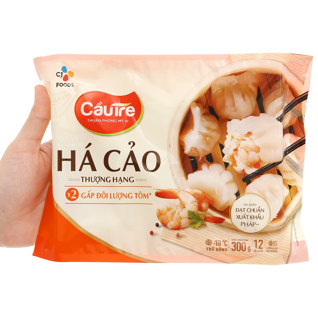 Há cảo thượng hạng Cầu Tre gói 300g